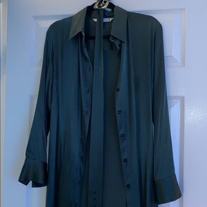 Zara Shirt Dress with Belt